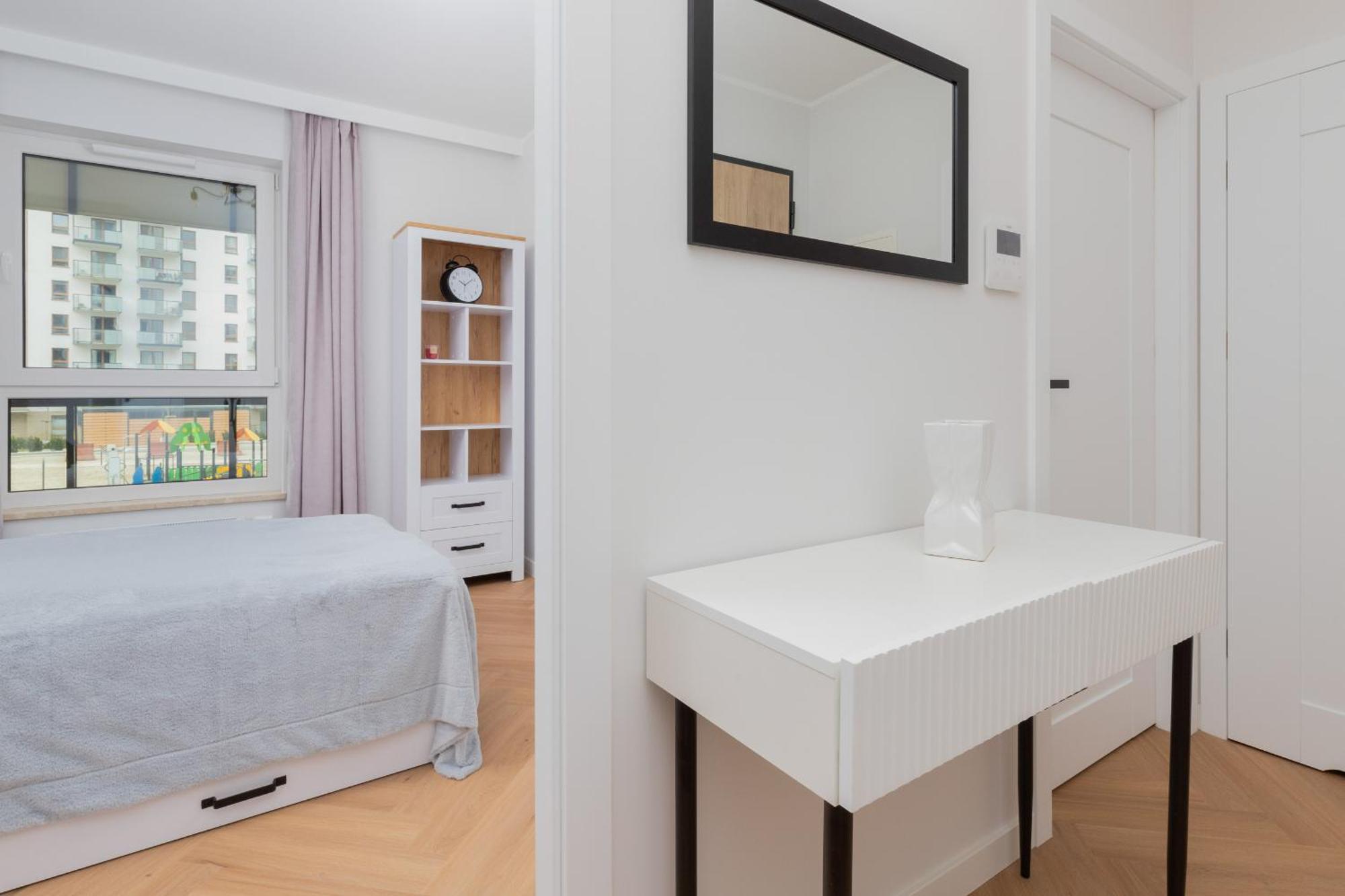 Nowa Letnica Comfortable Apartments With Balcony & Parking Gdansk By Noclegi Renters Exterior photo