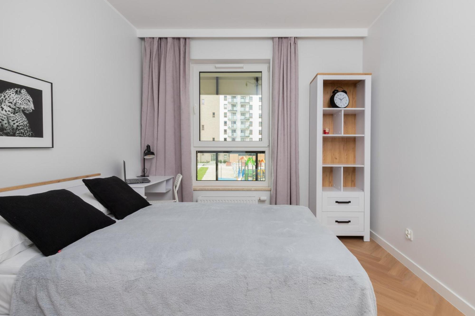 Nowa Letnica Comfortable Apartments With Balcony & Parking Gdansk By Noclegi Renters Exterior photo