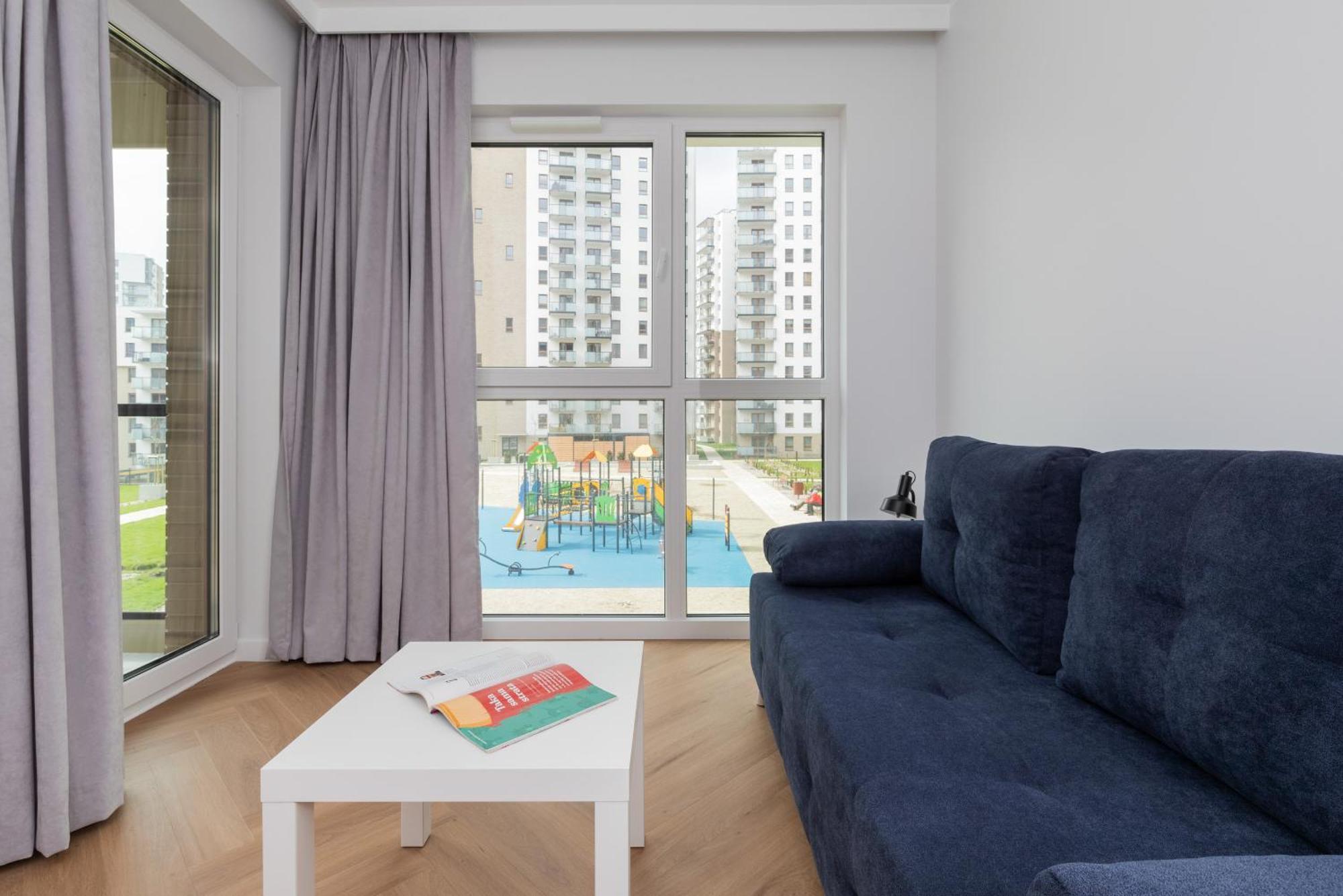 Nowa Letnica Comfortable Apartments With Balcony & Parking Gdansk By Noclegi Renters Exterior photo