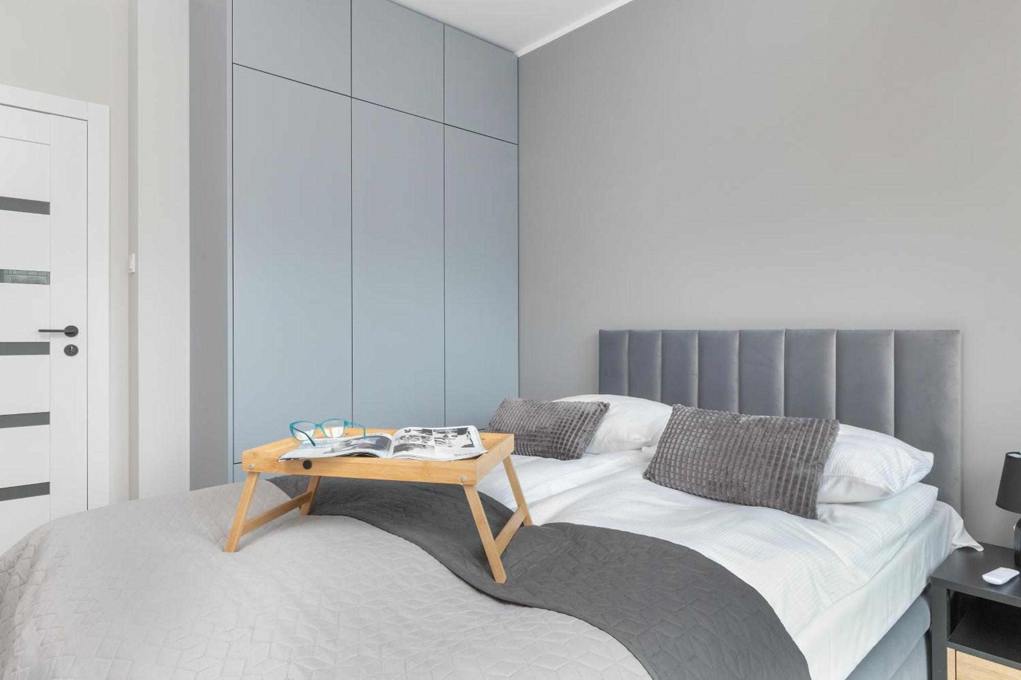 Nowa Letnica Comfortable Apartments With Balcony & Parking Gdansk By Noclegi Renters Exterior photo