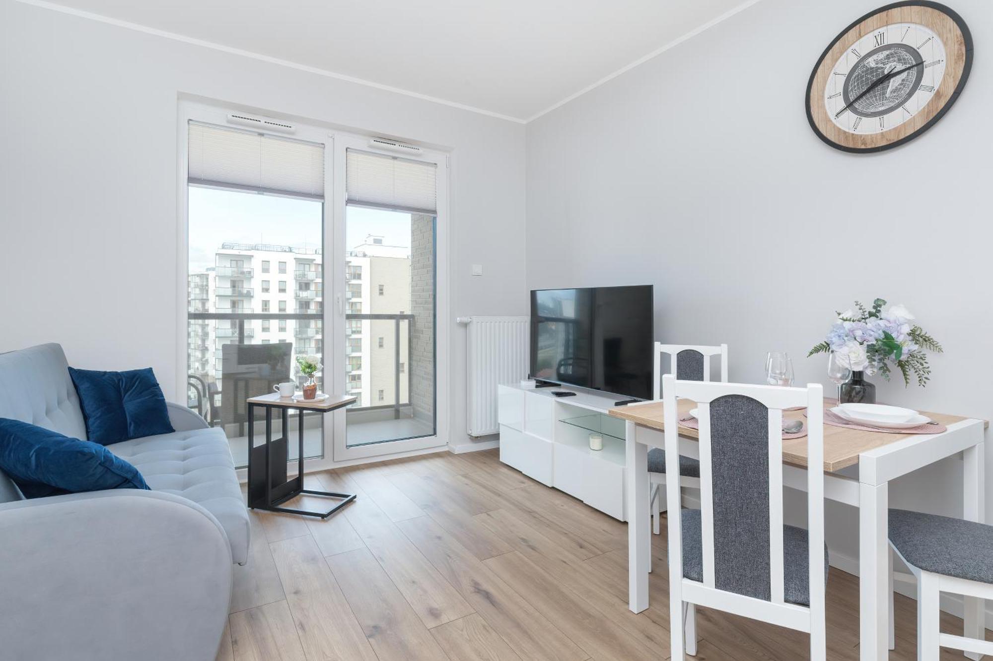 Nowa Letnica Comfortable Apartments With Balcony & Parking Gdansk By Noclegi Renters Exterior photo
