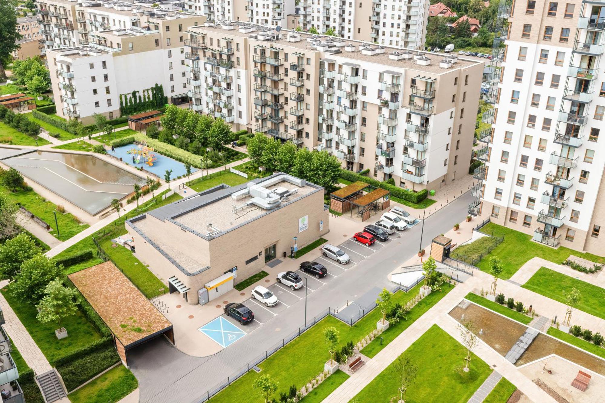 Nowa Letnica Comfortable Apartments With Balcony & Parking Gdansk By Noclegi Renters Exterior photo